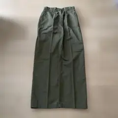 80s US ARMY ベイカーパンツ ユーティリティ コットンポリOG-507
