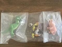 トイ・ストーリー ゆらゆらつながるマスコット　3点セット