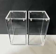 ヨロズラボ BOX ボックスローダー UVカット ディスプレイケース 2box