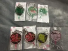 もじパラ SixTONES キーホルダー