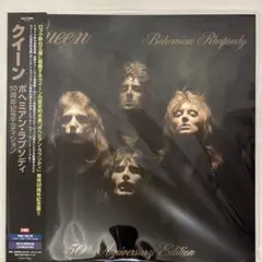 800枚完全生産限定】クイーン-ボヘミアン・ラプソディ50周年記念