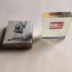 全て未開封】ハウルの動く城透明フィルムキューブ 1/24second 50個