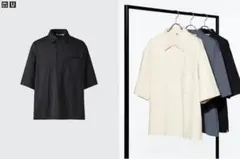 ユニクロU エアリズムコットンポロシャツ M