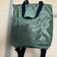 Reebok CLASSIC 2WAY リュック トートバッグ カーキのサムネイル