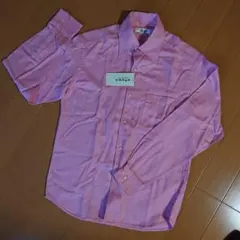 未使用 OFUON ミッシェルクラン 長袖シャツ サイズ４６ ドビー織り