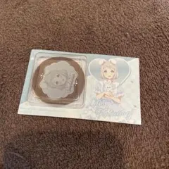 葛城リーリヤ 学園アイドルマスター 名刺型チョコレート1個