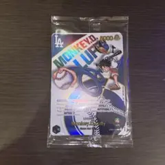 【未開封】ワンピースカード　モンキー・D・ルフィ　ドジャースコラボ