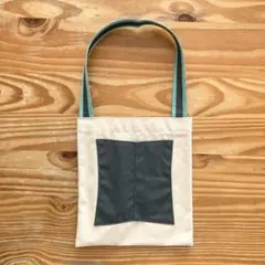 トートバッグ(ハンドメイド・キャンバス生地)