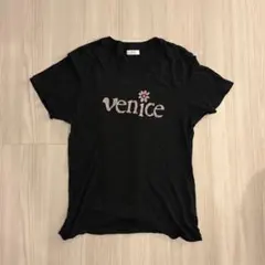 ERL ブラック Tシャツ venice - メルカリ