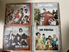 One Direction CD4枚セット
