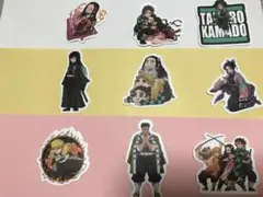 鬼滅の刃　シール　３枚　X ３セット　G