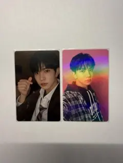 ENHYPEN manifesto global 特典 ヒスン 2枚セット