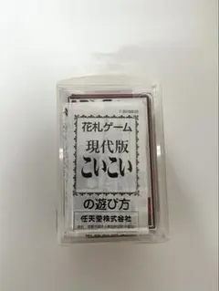 【使用済・説明書入】任天堂 花札 都の花 赤