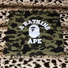 A・BATHING APE 迷彩クッション