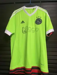 【激レア】adidasジャージ　アヤックス　オランダ　ホワイト　ネイビー　2XL 激レア】adidasジャージ アヤックス オランダ ホワイト ネイビー 2XL
