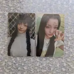 ILLIT イロハ 2枚セット
