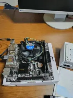 H81M-ITX マザーボード+cpu+メモリ＋電源（おまけ)
