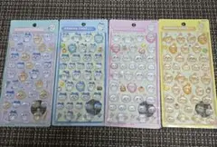 正規品 ボンボンドロップシール ちいかわ 第2弾 4種コンプリート