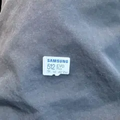 Samsung 512GB EVO Plus MicroSDカード