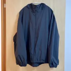 UNIQLO WOMEN ポケッタブルUVカットパーカー XL ブラック