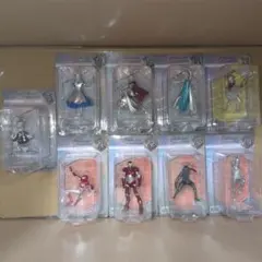 Happyくじ Disney プラチナオーナメントくじ2023 9点 マーベル