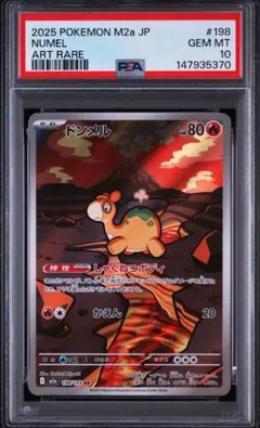 PSA10 ドンメル AR MEGAドリームハイクラスパック - メルカリ