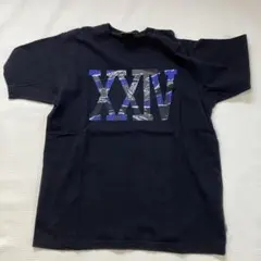 メンズ　半袖Tシャツ 24karats ブラック Lサイズ