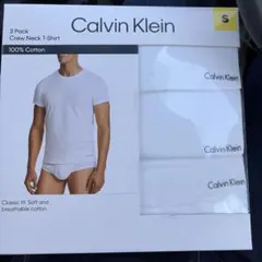 Calvin Klein 3パック クルーネックTシャツ