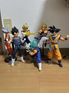 8体セット　プライズ　フィギュア　まとめ売り　ドラゴンボール　他 ドラゴンボール フィギュア セット まとめ売り プライズ マッチ