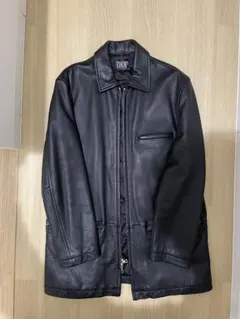 ジャケット・アウター DKNY archive leather jacket 2025年最新】dkny レザージャケットの人気アイテム - メルカリ