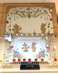 【サマーセール】ディズニー写真立て　DISNEY　フォトフレーム　思い出　夏休み