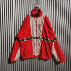 90s PUMA スウェーデン ユーロヴィンテージ ナイロンジャケット L