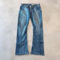 リーバイス エンジニアード ジーンズ W28 00s 青 古着 立体 18671