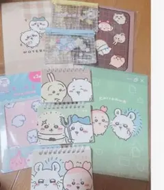 ちいかわ　ステーショナリー9点セット　未使用