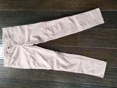 Lee ピンク スリムフィットパンツ