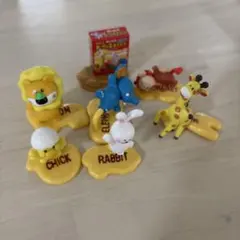 【即購入OK】たべっこどうぶつ　チョコサプ　7つまとめ売り