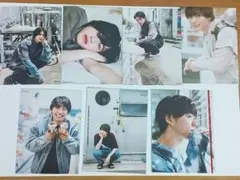 なにわ男子　雑誌付録カード7枚