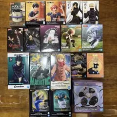 最新プライズあり 少年誌 フィギュア まとめ売り 18点セット 新品未開封