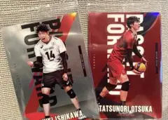 JAPAN NATIONAL VOLLEYBALL TEAM ツインウエハース