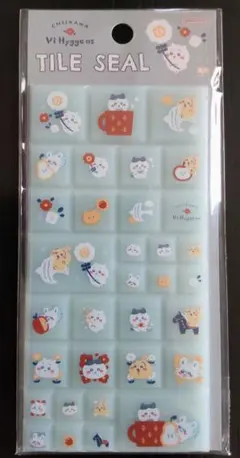 入手困難 正規品 TILE SEAL ちいかわ ハチワレ うさぎ モモンガ