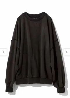 MEDE19F オーバーサイズ トレーナー