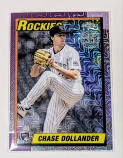 2025 Topps Update チェイス・ドーランダー mojo