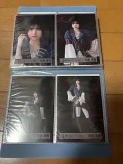 櫻坂46　的野美青　生写真 パイレーツ衣装コンプ