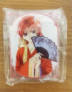 暁のヨナ　漫福ガチャ　ヨナ　アクリルスタンド