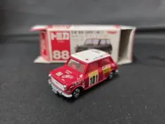 トミカ赤箱88BLMCミニクーパーSマークⅢ(日本製) 超希少ネコパブリック特注 トミカ赤箱88BLMCミニクーパーSマークⅢ(日本製) 超希少ネコパブリック