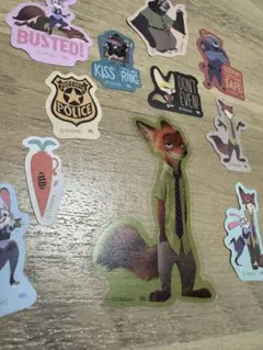 2.ズートピア ステッカーセット