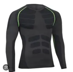 【新品未使用】コンプレッションシャツ 加圧インナー メンズ M