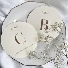 まる様 テーブルナンバー　テーブルサイン　ゲストテーブル　結婚式 ウェディング