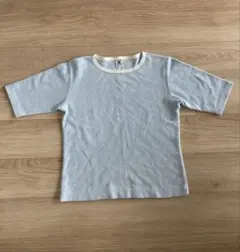 courreges 半袖Tシャツ　パイル素材のサムネイル