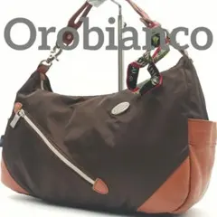 オロビアンコ ショルダーバッグ ロゴ プレート 肩掛け SILVESTRA